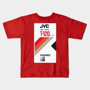 JVC VHS tape Kids T-Shirt